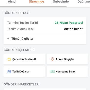 Kargomun Anlamsız Yönlendirmeleri Teslimatı Geciktirdi