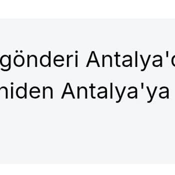 Kargomun Anlamsız Yönlendirmeleri Teslimatı Geciktirdi