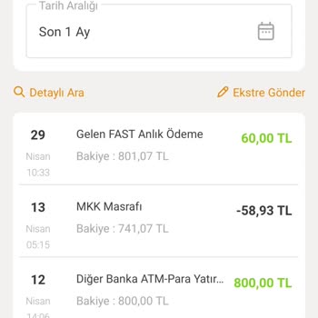 Birikim Hesabından Bilgi Dışında Yapılan MKK Kesintisinin İadesini Talep Ediyorum