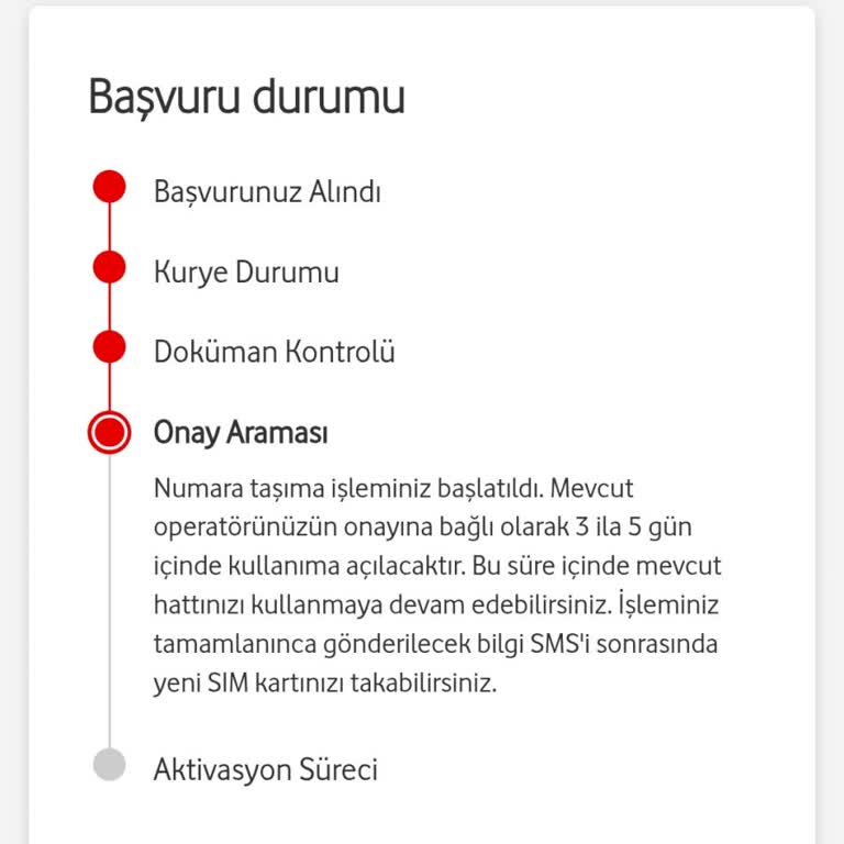 Vodafone'a Geçiş Sürecinde Yaşanan Uzun Bekleme Ve İletişim Sorunları
