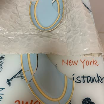 Karaca'dan Aldığım Tabakların İkisi De Kırık Geldi Telafi Edilmedi Mağduriyetim Devam Ediyor