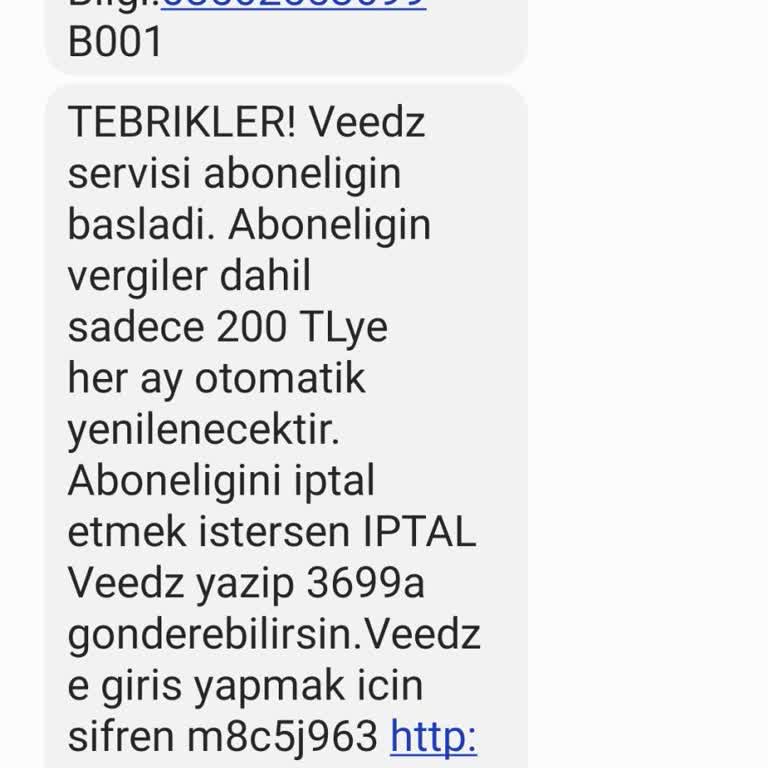 Onayım Olmadan Yapılan Üyelik Ve İade Edilmeyen Ücret