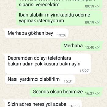 Ödemeyi Yaptığım Toscano Limoncello Siparişim Teslim Edilmedi, İletişime Geçilmiyor