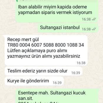 Ödemeyi Yaptığım Toscano Limoncello Siparişim Teslim Edilmedi, İletişime Geçilmiyor