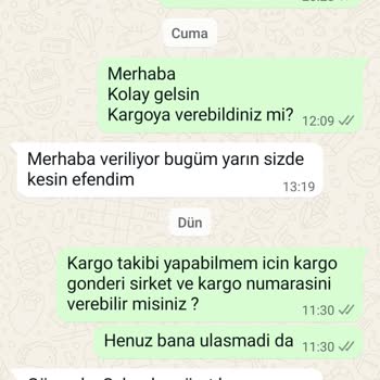 Ödemeyi Yaptığım Toscano Limoncello Siparişim Teslim Edilmedi, İletişime Geçilmiyor