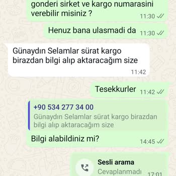 Ödemeyi Yaptığım Toscano Limoncello Siparişim Teslim Edilmedi, İletişime Geçilmiyor