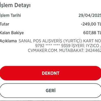 İzinsiz Alınan Ekstra Ücret Ve Müşteri Mağduriyeti
