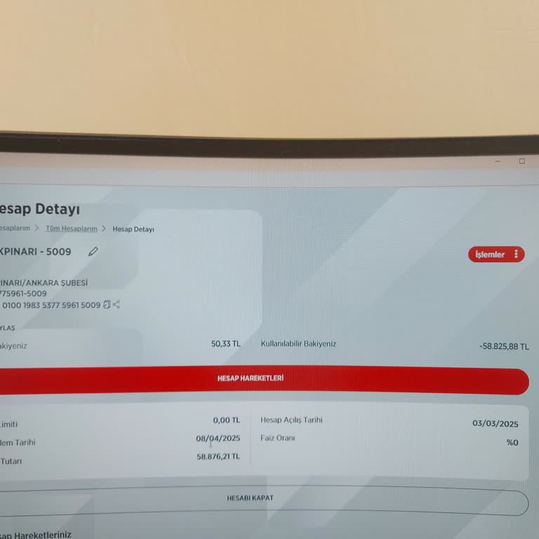 Maaş Hesabıma Hukuka Aykırı Şekilde Tamamen Bloke Kondu