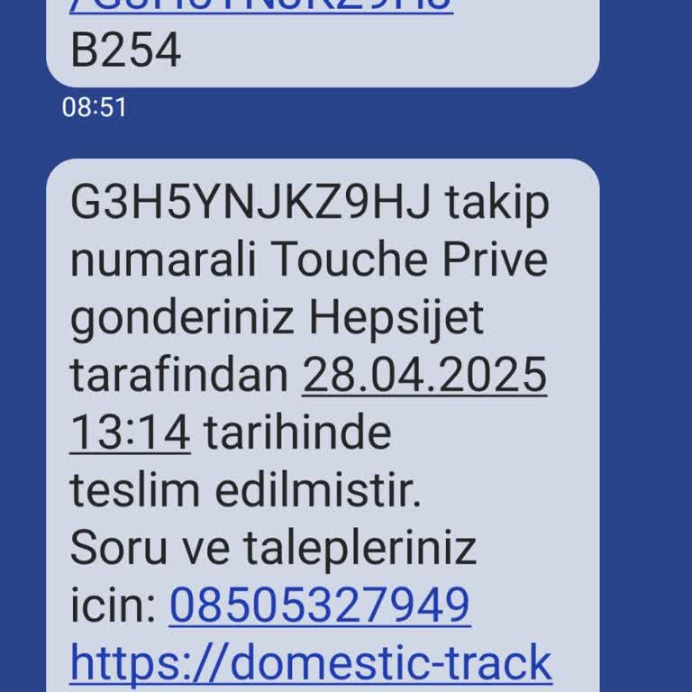Touch Prive'den Aldığım Ürünü İade Edemiyorum, Müşteri Hizmetlerine Ulaşamıyorum