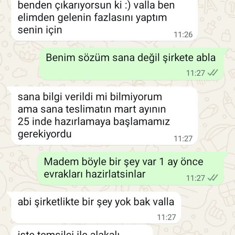 Fuzul Ev'de Sürekli Ertelenen Ödeme Ve Güven Sorunu