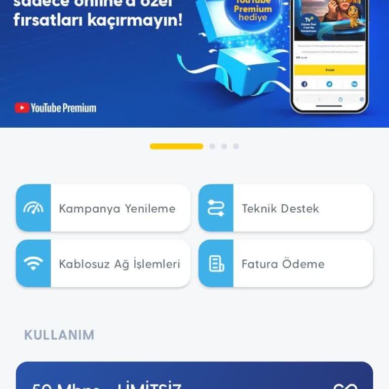 Abonelik Yenilemede Vaat Edilen Youtube Premium Kodu Gönderilmedi