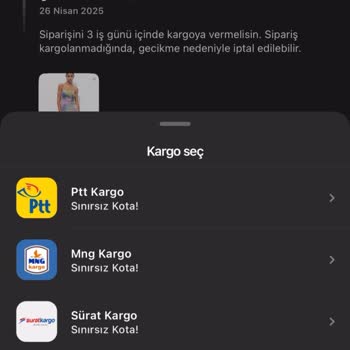 Gardrops Kargo Seçenekleri Sürekli Kullanılamıyor!