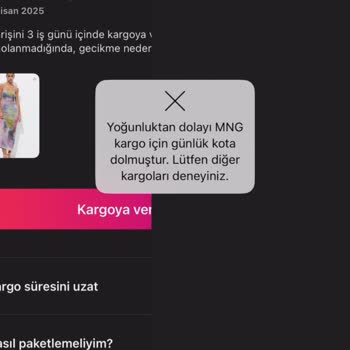 Gardrops Kargo Seçenekleri Sürekli Kullanılamıyor!