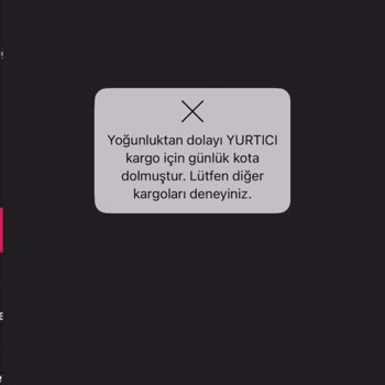 Gardrops Kargo Seçenekleri Sürekli Kullanılamıyor!