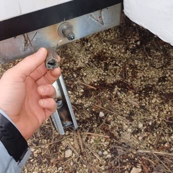 Karavanımda Temiz Su Deposu Ve Şasi Sorunları Yaşıyorum