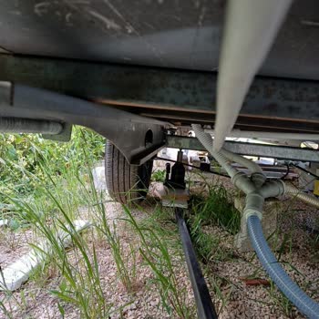 Karavanımda Temiz Su Deposu Ve Şasi Sorunları Yaşıyorum