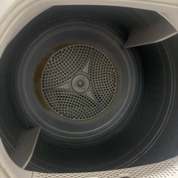 Hoover Kurutma Makinesinde Garanti Süresi İçinde Paslanma Ve Servis Sorunu