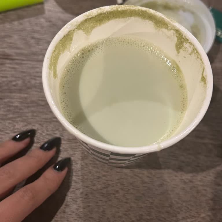 Walkers Coffee House Matcha Latte'de Yetersiz Kalite Ve Müşteri Memnuniyetsizliği!
