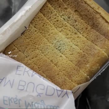 A101 Tam Buğday Ekmek Küflü Çıktı!