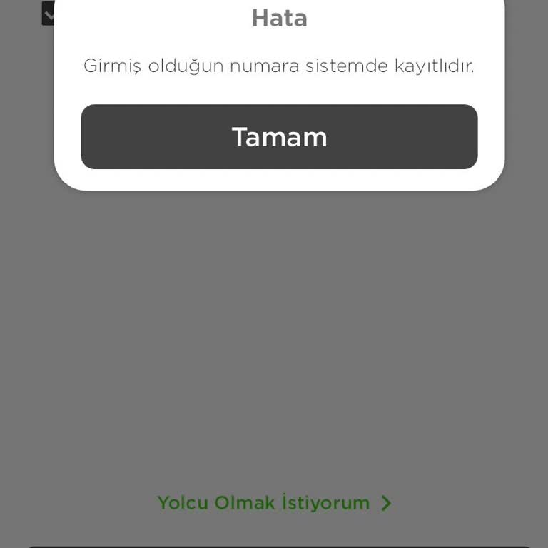 Hatalı Selfie Nedeniyle Sürücü Hesabım Süresiz Askıya Alındı Ve Destek Alamadım