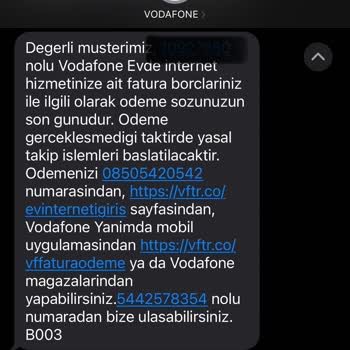 İptal Edilen İnternet İçin Fatura Ve Müşteri Hizmetlerine Ulaşamama Mağduriyeti