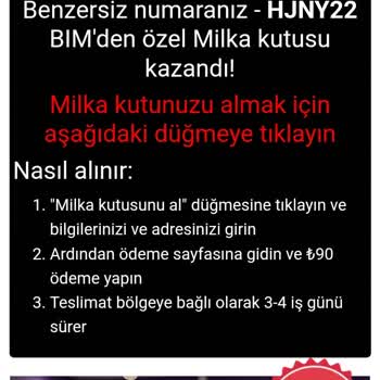 BİM Reklamı İle Haksız Para Kesintisi Ve Güvenlik Endişesi