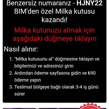 BİM Reklamı İle Haksız Para Kesintisi Ve Güvenlik Endişesi