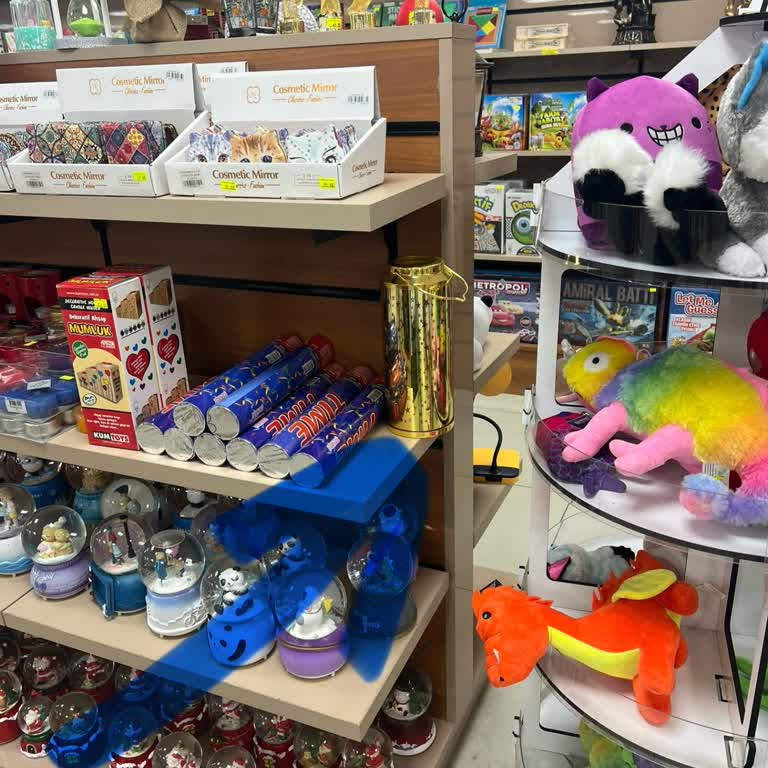 Düşmeye Müsait Raf Yerleşimi Nedeniyle Haksız Ürün Ücreti Talebi