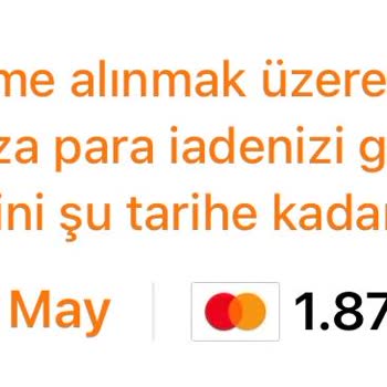 Temu'dan Yapılan İade Ödemesi Gecikti, Param Hala Hesabıma Yatmadı