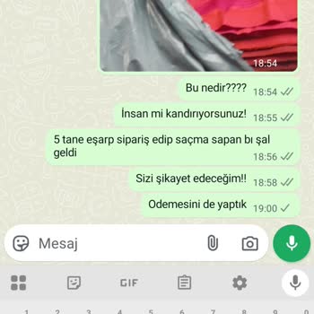 Eksik Ve Yanlış Ürün, İletişim Yok, Mağduriyetim Giderilmiyor