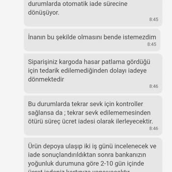 Kargolarım Sürekli Geri Gönderiliyor Ve Açıklama Yapılmıyor