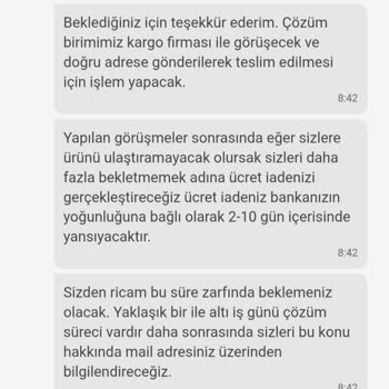 Kargolarım Sürekli Geri Gönderiliyor Ve Açıklama Yapılmıyor