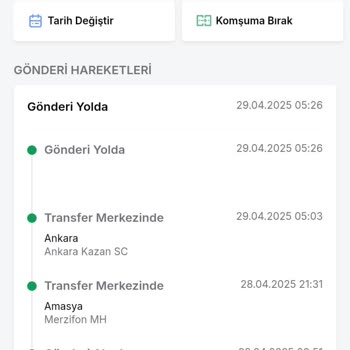 Kargolarım Sürekli Geri Gönderiliyor Ve Açıklama Yapılmıyor
