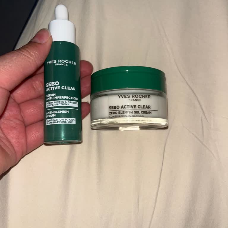 Yves Rocher Sebo Active Clear Ürünleri Sivilce Yaptı