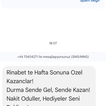 Rinabet Kazandığım Paranın Ödemesi Yapılmıyor, İletişim Kuramıyorum