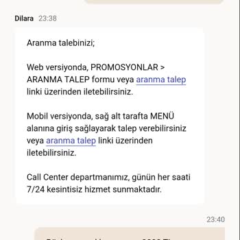 Rinabet Kazandığım Paranın Ödemesi Yapılmıyor, İletişim Kuramıyorum