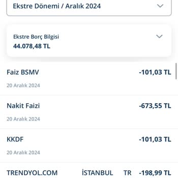 Kredi Kartı Ekstresinde Hatalı Faiz Ve Aidat Kesintileri