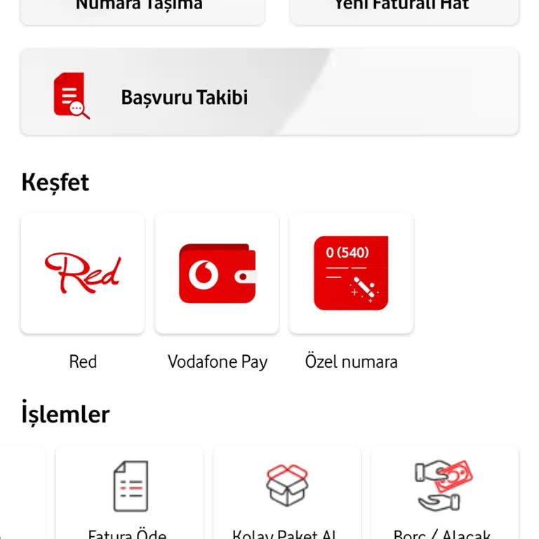 Vodafone Yanımda Uygulamasıyla Yanlış Hatta Faturalı Geçiş Mağduriyeti