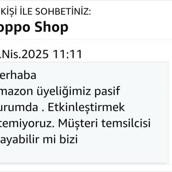 Amazon Goppo Shop Online Satıcı Şikayeti