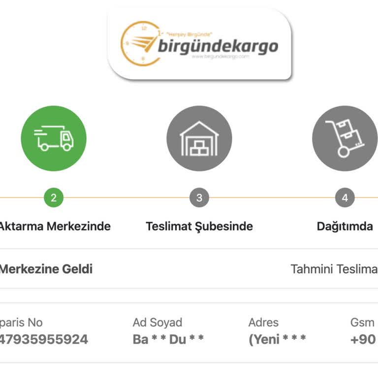 Stradivarius Ve Kargo Mağduru!