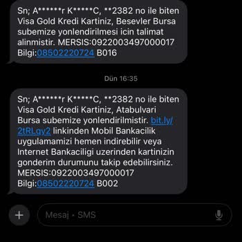 Kartımın Akıbeti Belirsiz: Şube Ve Kargo Karmaşası