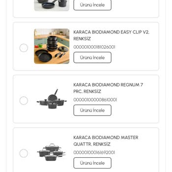 Garanti Kapsamındaki Tencere Seti Değişiminde Yaşanan Stok Ve İletişim Sorunu