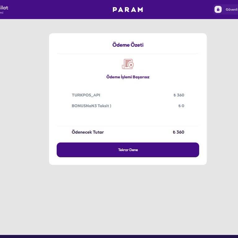 Param Pos'ta 3 Aydır Devam Eden Ödeme Sorunu Ve Çözüm Eksikliği