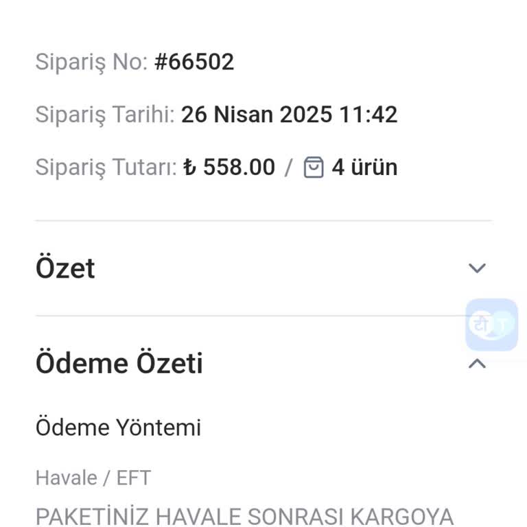 Sipariş Takibi Ve İletişim Sorunu Nedeniyle Mağduriyet Yaşıyorum