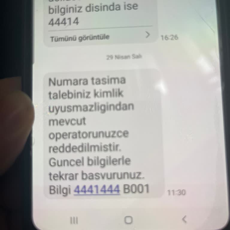 Kimlik Uyuşmazlığı Nedeniyle Hattım Aktifleştirilmiyor, Müşteri Hizmetlerine Ulaşılamıyor