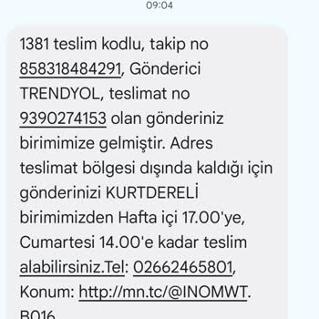 MNG Kargo'nun Adrese Teslimat Sorunu Ve Süreklilik Gösteren Hizmet Eksikliği