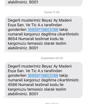 Sürat Kargo Bahçeşehir Şubesinde Teslimat Sorunu Ve İletişimsizlik