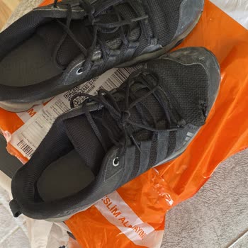 Kullanılmış Ve Hasarlı Ayakkabı Gönderildi