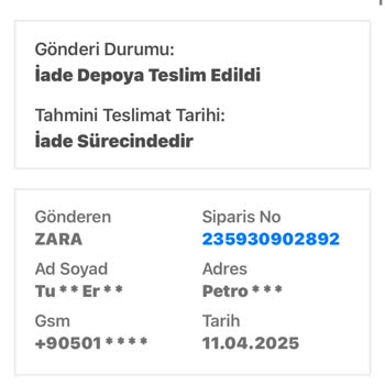 Siparişim 20 Gündür Teslim Edilmedi Para İadesi De Yapılmıyor