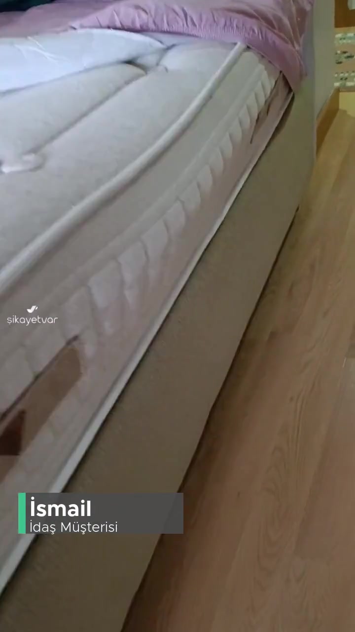 İdaş Yatak Yanlardan Çöktü! videonun kapak resmi